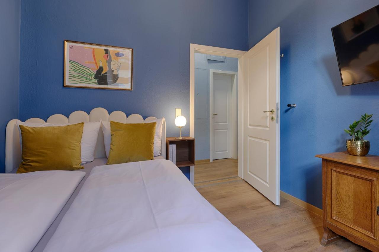 Homie Stay Am Marktplatz - Wohnen Im Historischen Balthasar-Neumann-Apartment Wurzburg Luaran gambar
